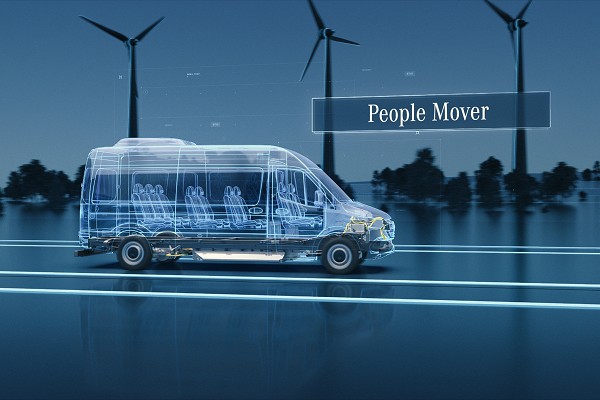 The new Mercedes-Benz eSprinter
