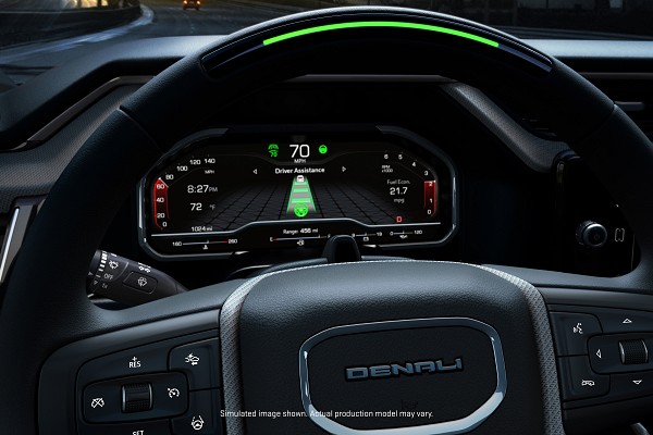2022 GMC Sierra Denali Super Cruise