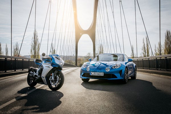 MV Agusta teams up with motorsport legend Alpine