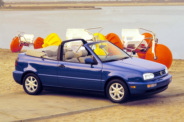 The Volkswagen Cabriolet, the '80s definition of fun in the sun