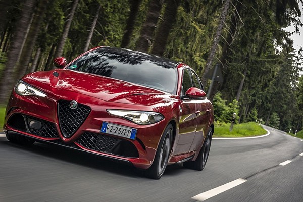 Giulia Quadrifoglio
