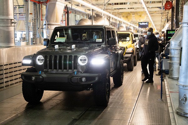 Wrangler 4xe
