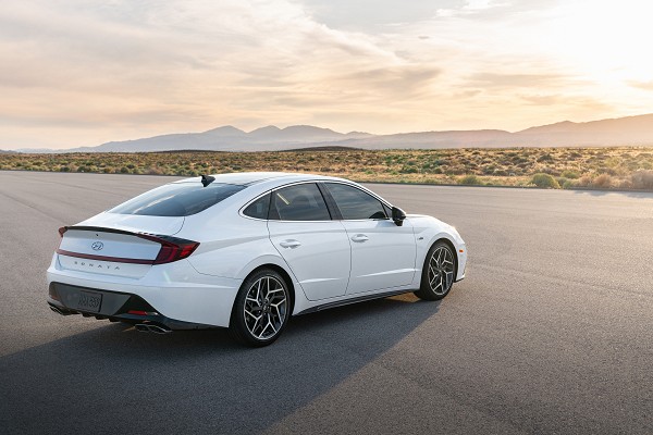 2021 Hyundai Sonata N Line