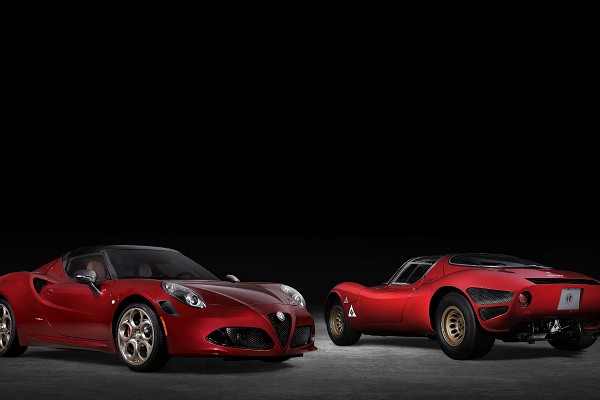 4C Spider 33 Stradale Tributo