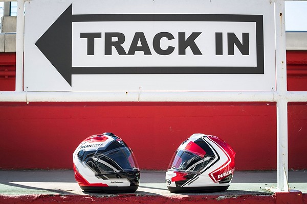 Ducati Corse DC V5 Helmet