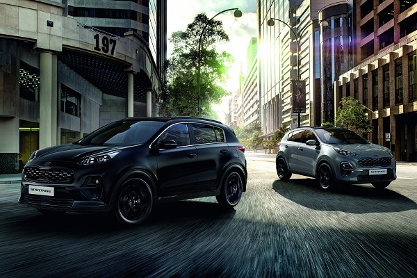 Kia JBL® Black Edition