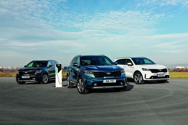 All-New Kia Sorento PHEV line up