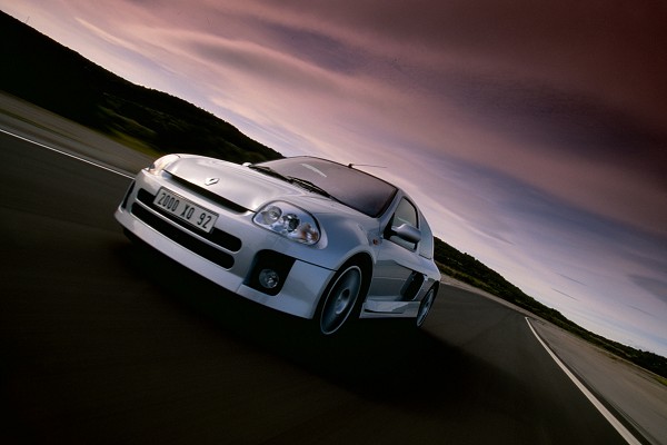 The Renault Clio V6