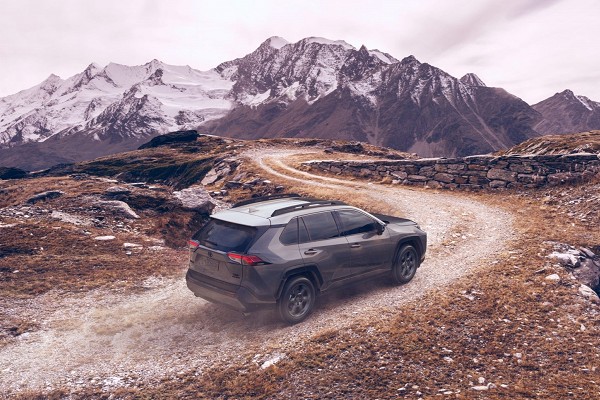 2021 Toyota RAV4 TRD Off-Road