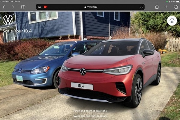 The 2021 ID.4 AR Showroom