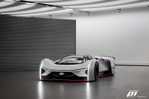 Exclusive Team Fordzilla P1 race car: voted for by gamers, designed and now built by