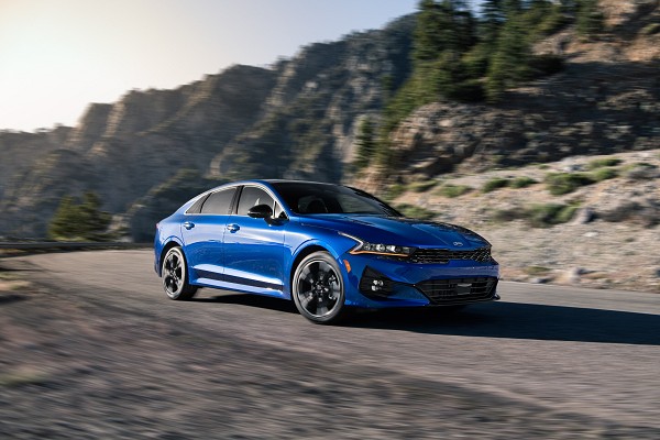 2021 Kia K5 GT-Line 1.6T FWD