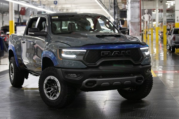 New 2021 Ram 1500 TRX