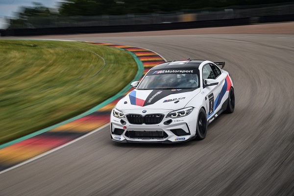 The BMW M2 CS Racing