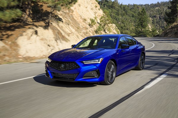 All-New 2021 TLX Advances Acura’s Commitment to Safety Performance