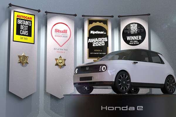 Honda e Awards Facebook