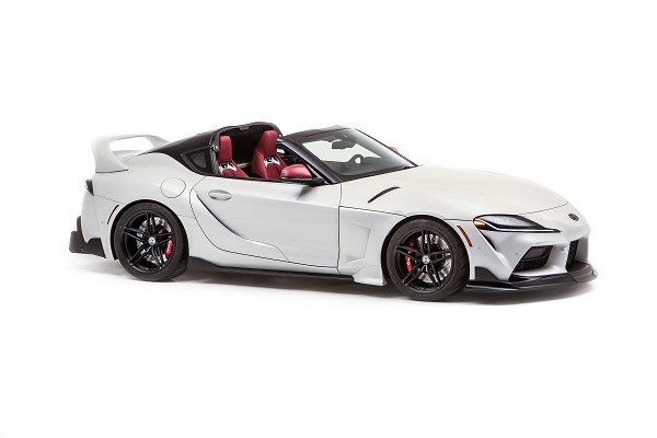 Toyota Reveals Additional SEMA Builds Based on Supra