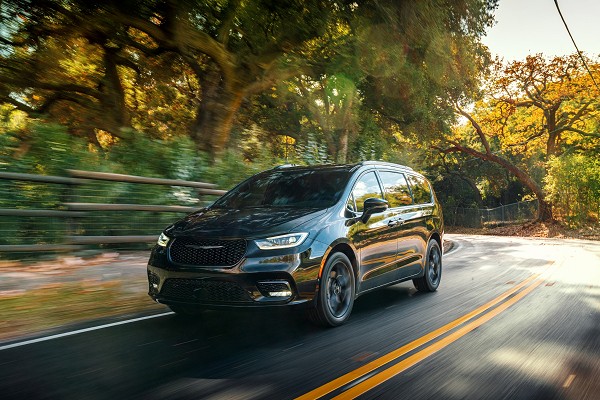 2021 Chrysler Pacifica Limited S