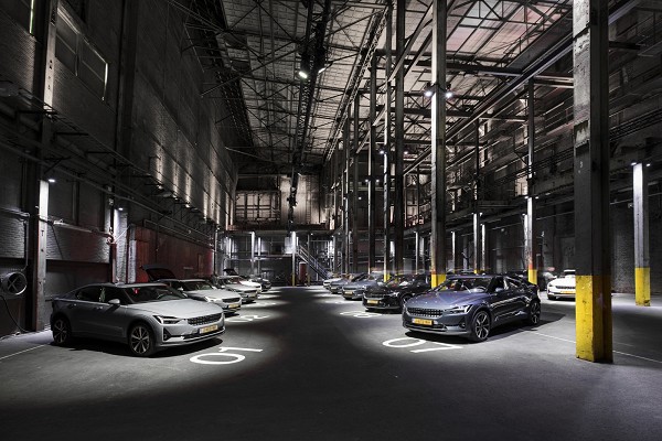 Polestar 2, Netherlands customer handover event