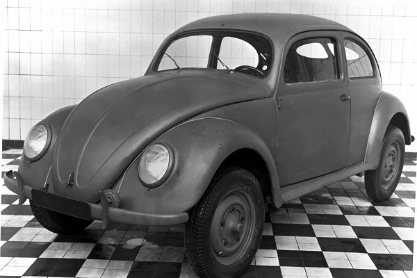 Beetle of 75 years ago