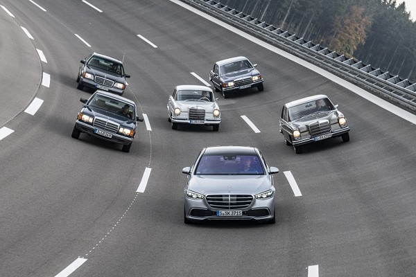 The Mercedes-Benz S-Class