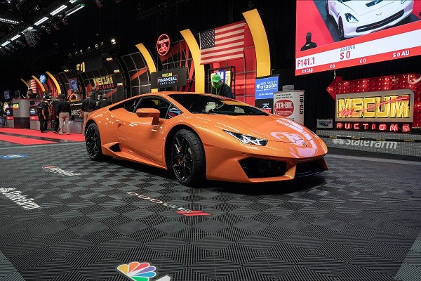 2018 Lamborghini Huracan LP580-2