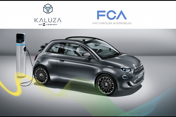 Fiat Chrysler Automobiles and Kaluza