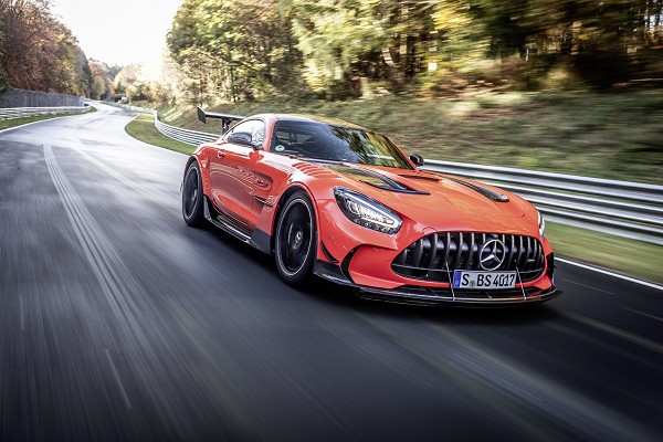 2021 Mercedes-AMG GT Black Series