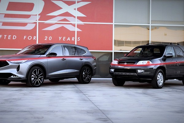 Acura MDX Prototype