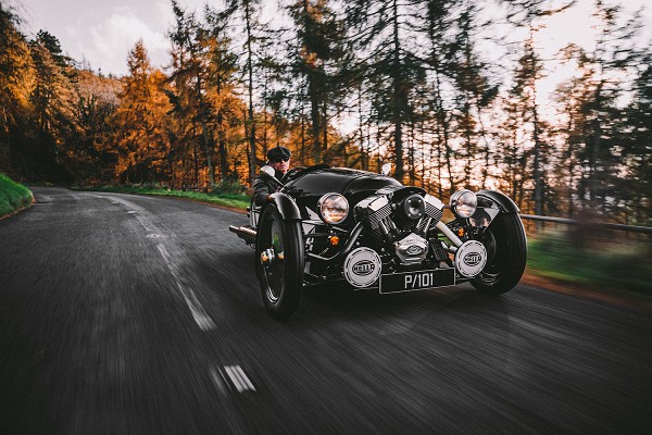 Morgan 3 Wheeler P101 edition