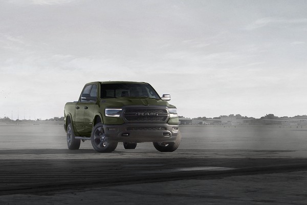 2021 Ram 1500 Built to Serve Edition