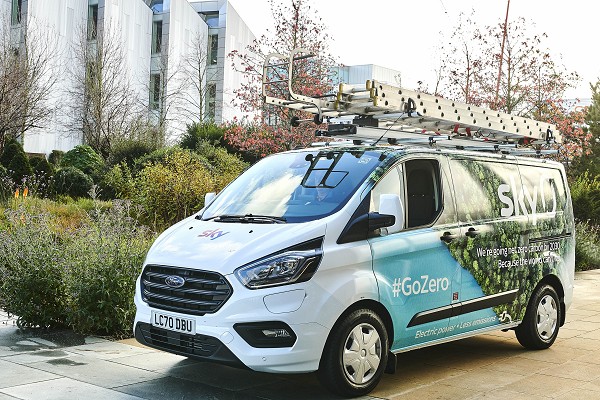 Ford Transit plug in