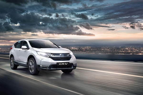 2021 Honda CR-V Hybrid