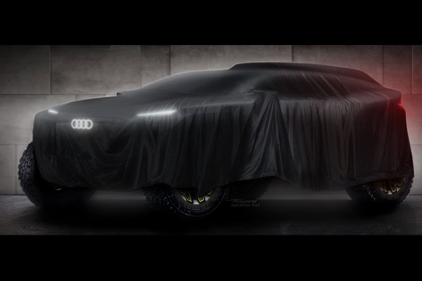 Audi in Dakar Rally 2022