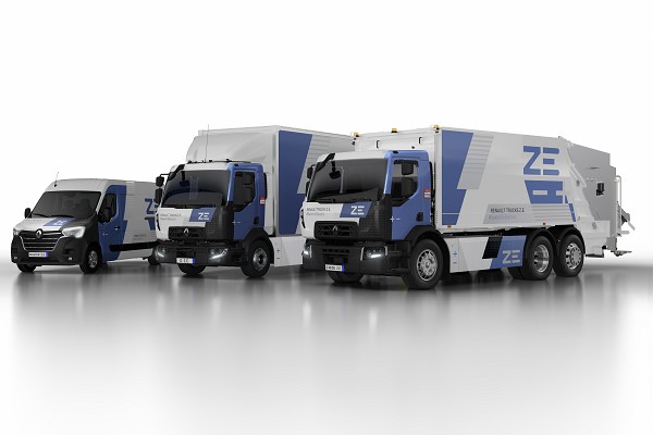 Renault Truck ZE range