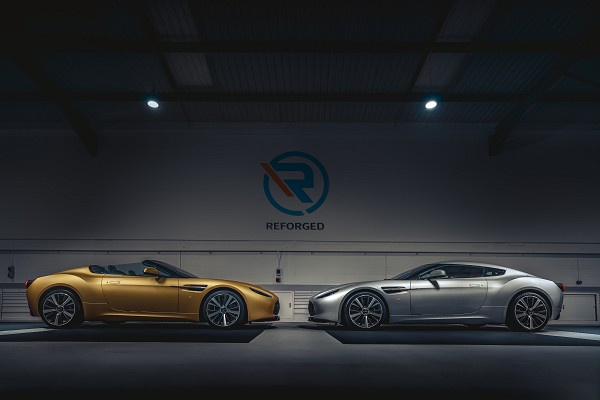 Vantage V12 Zagato Heritage TWINS by R-Reforged