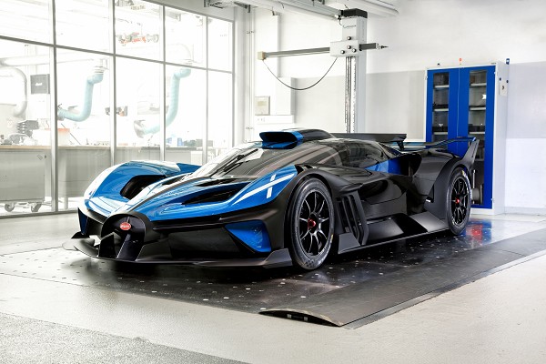 The Bugatti Bolide