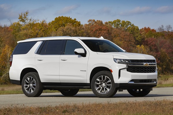 2021 Chevrolet Tahoe LS